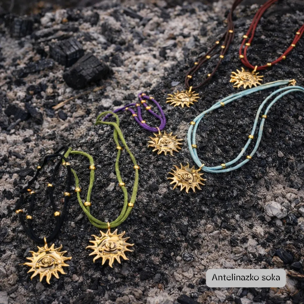 Tartalo lepokoa antelinazko soka.