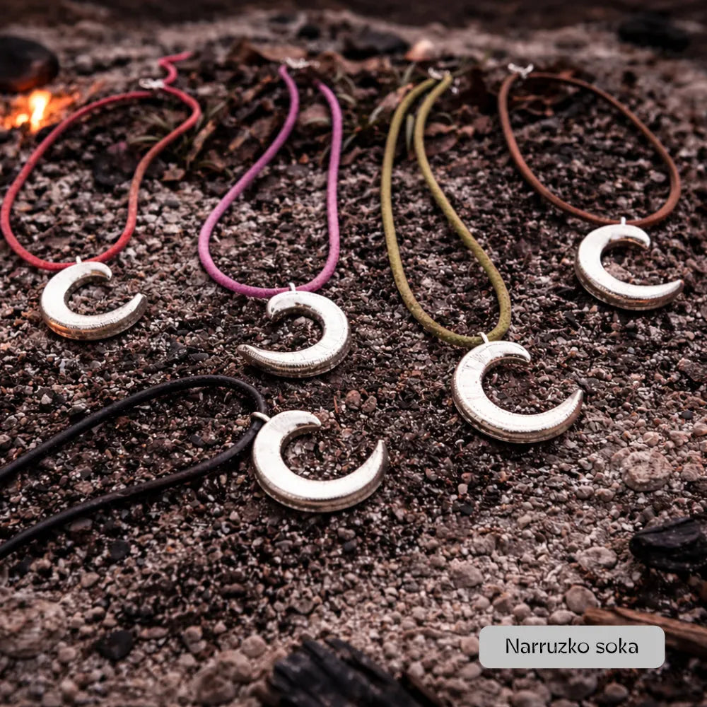 Akerbeltz lepokoa narruzko soka.