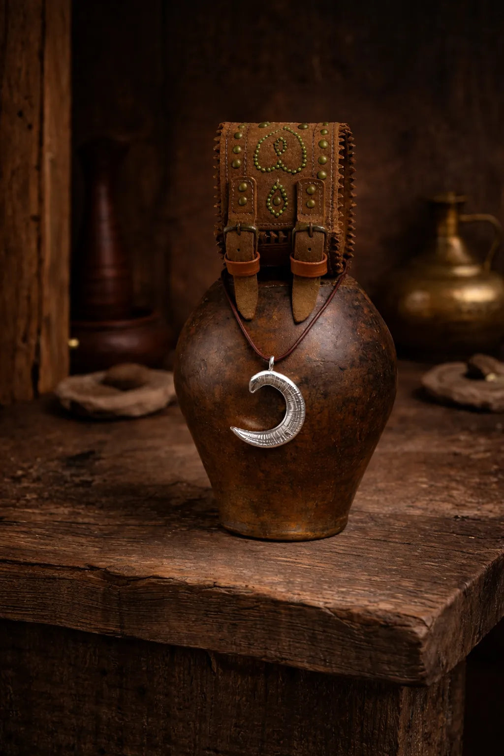 Akerbeltz lepokoa renderra zanpantzarren zintzarriarekin.